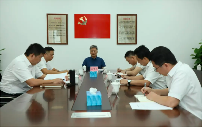 市委常委、政法委书记林贤进开展专项工作调研